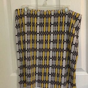 KAREN KANE Large pull on skirt